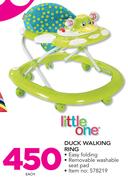 Little One Duck Walking Ring-Each