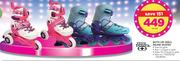 No Fear Boys Or Girls Inline Skates-Per Pair