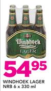Windhoek Lager NRB-6x330ml