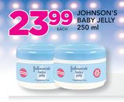 Johnson's Baby Jelly-250ml Each