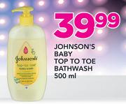 Johnson's Baby Top To Toe Bathwash-500ml