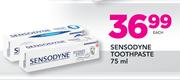 Sensodyne Toothpaste-75ml Each