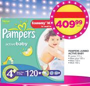 Pampers Jumbo Active Baby-Each