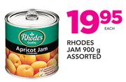 Rhodes Jam-900g Each