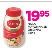 Nola Mayonnaise Original-750g