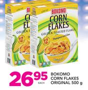 Bokomo Corn Flakes Original-500g Each
