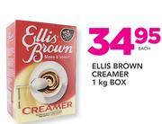 Ellis Brown Creamer Box-1kg Each