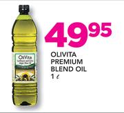 Olivita Premium Blend Oil-1Ltr