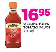 Wellington's Tomato Sauce-700ml