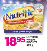 Nutri Wheat Biscuits-450g