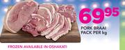 Pork Braai Pack-Per kg
