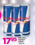 Red Bull Energy Drink-250ml Each