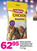 Realgood Chicken IQF Drumsticks-1.5kg