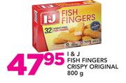 I & J Fish Fimgers Crispy Original-800g