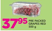 Pre Packed Grapes-500g Per Pack