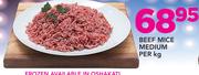 Beef Mince Medium-Per kg