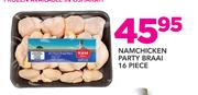 Nam chicken Party Braai 16 Piece