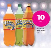 Refresh-2Ltr Each