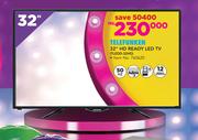Telefunken 32" HD Ready LED TV TLEDD-32HD