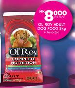 Ol'Roy Adult Dog Food Assorted-8Kg