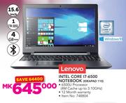 Lenovo Intel Core i7-6500 Notebook IDEAPAD 110