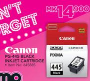 Canon PG-445 Black Inkjet Cartridge