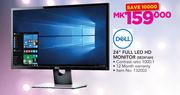 Dell 24" Full LED HD Monitor SE2416H