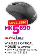 Ultra-Link Wireless Optical Mouse UL-WM602B