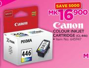 Canon Colour Inkjet Cartridge CL-446