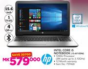 HP Intel Core i5 Notebook 15-AY100NI