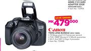 Canon Twin Lens Bundle EOS 1300D