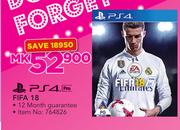 PS4 Pro Fifa 18
