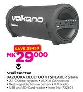 Volkano Bazooka Bluetooth Speaker VB018