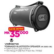 Volkano Tornado Bluetooth Speaker VK-30003-BK