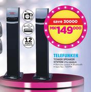 Telefunken Tower Speaker System TTS-1002RUF