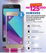 Samsung Dual Sim Smartphone Galaxy Grand Prime Plus Gold/Black SM-G532F DS-Each
