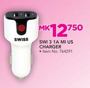Swiss Mobility SWI 3 1A MI US Charger