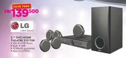 LG 5.1 DVD Home Theatre System