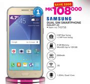 Samsung Dual Sim Smartphone Galaxy J2
