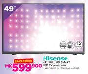Hisense 49" Full HD Smart LED TV 49N2179PW