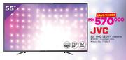 JVC 55" UHD LED TV LT-55N70