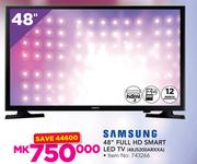 Samsung 48" Full HD Smart LED TV 48J5200ARXXA