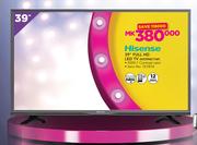 Hisense 39" Full HD LED TV HX39N2176F