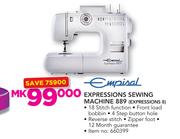 Empisal Expressions Sewing Machine 889 EXPRESSIONS 8