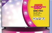 Sinotec 55" Full HD Digital LED TV STL-55E2000G