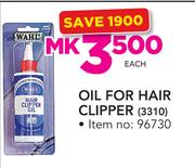 Wahl Oil For Hair Clipper 3310