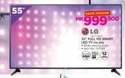 LG 55" Full HD Smart LED TV 55LJ550