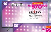 Sinotec 49" Full HD LED TV STL-49E2000G//