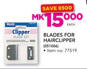 Wahl Blades For Hairclipper 051006