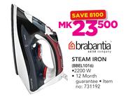 Brabantia Steam Iron BBEL1016/